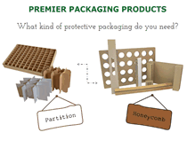 Tablet Screenshot of premier-packaging-products.com